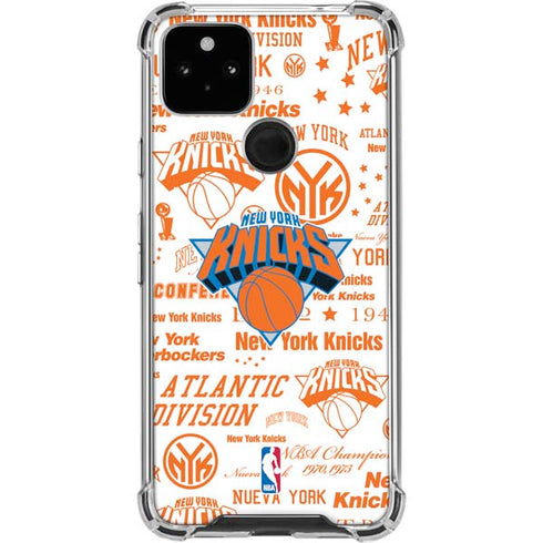 NBA NY Knicks Historic Blast Pixel Cases